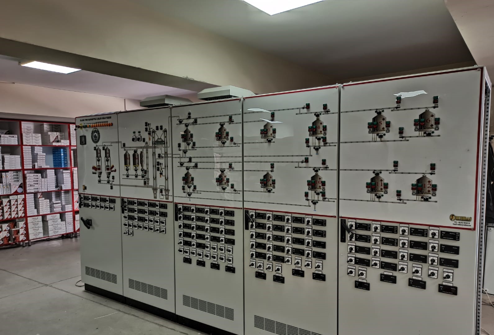 AFYON TİCARET BORSASI 30.000 TONLUK ÇELİK SİLO TESİSİ